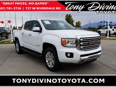 Used 2019 GMC Canyon SLT w/ Driver Alert Package