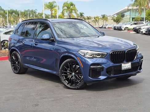 Used 2023 BMW X5 xDrive40i w/ M Sport Package AWD/4WD image 2