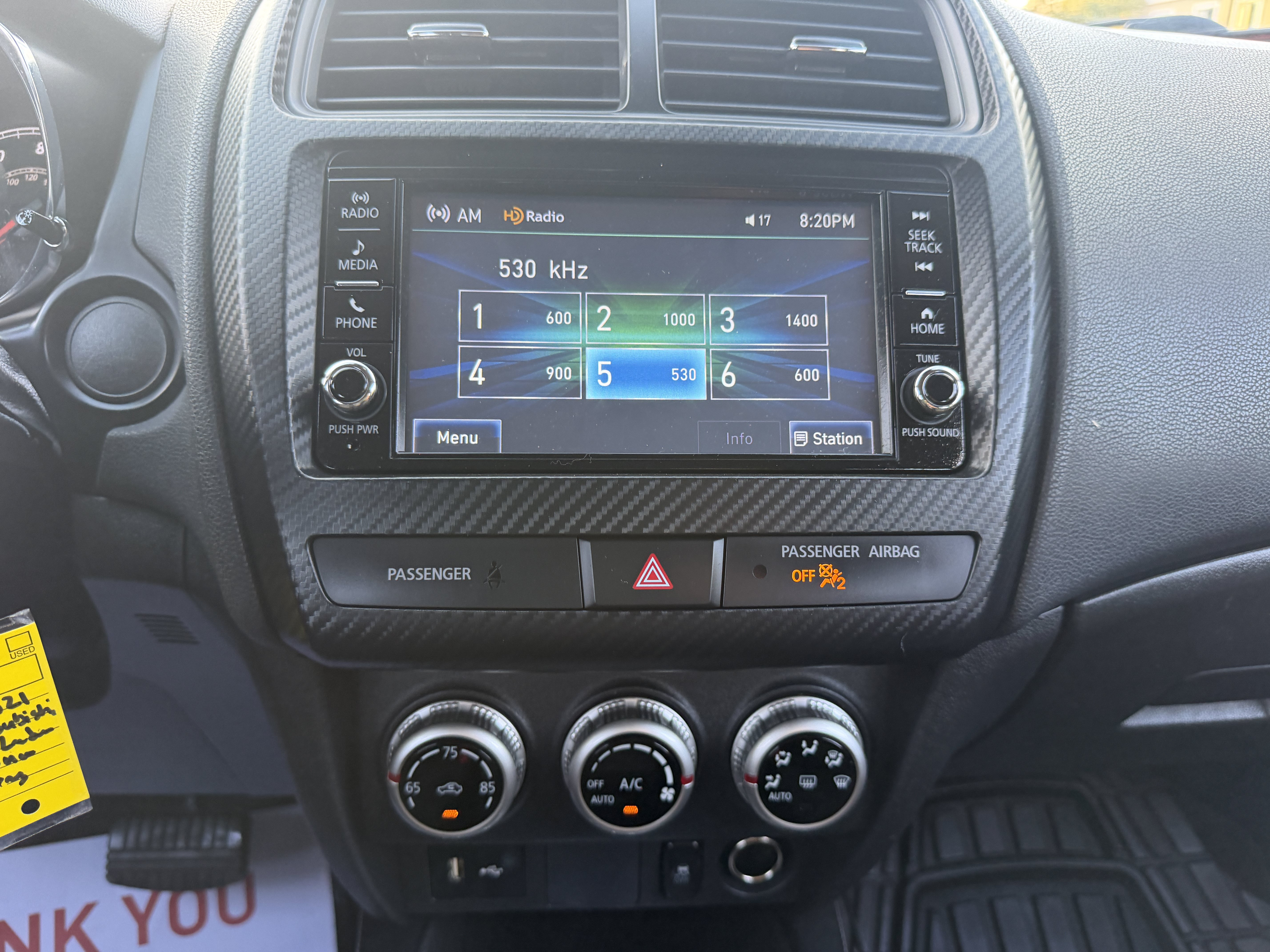 Used 2021 Mitsubishi Outlander Sport ES AWD/4WD image 30