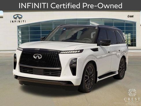 Certified 2026 INFINITI QX80 Autograph w/ Premium Cargo Package AWD/4WD image 9