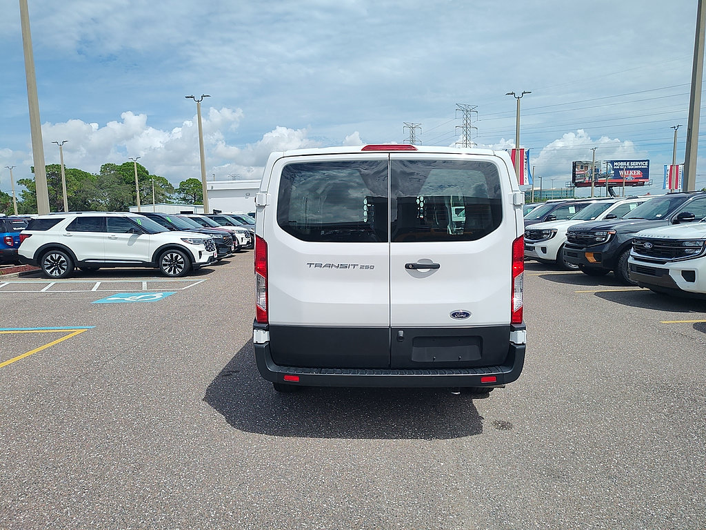 Certified 2025 Ford Transit 250 Low Roof w/ Exterior Upgrade Package RWD image 6