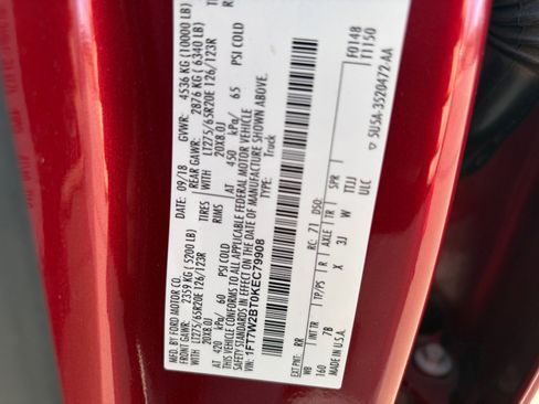 Used 2019 Ford F250 Platinum w/ Platinum Ultimate Package image 36