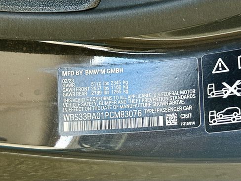 Used 2023 BMW M4 xDrive Competition w/ M Carbon Exterior Package AWD/4WD image 35