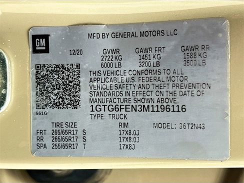 Used 2021 GMC Canyon AT4 w/ Trailering Package image 31