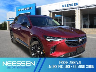 Used 2021 Buick Envision Essence w/ Sport Touring Package