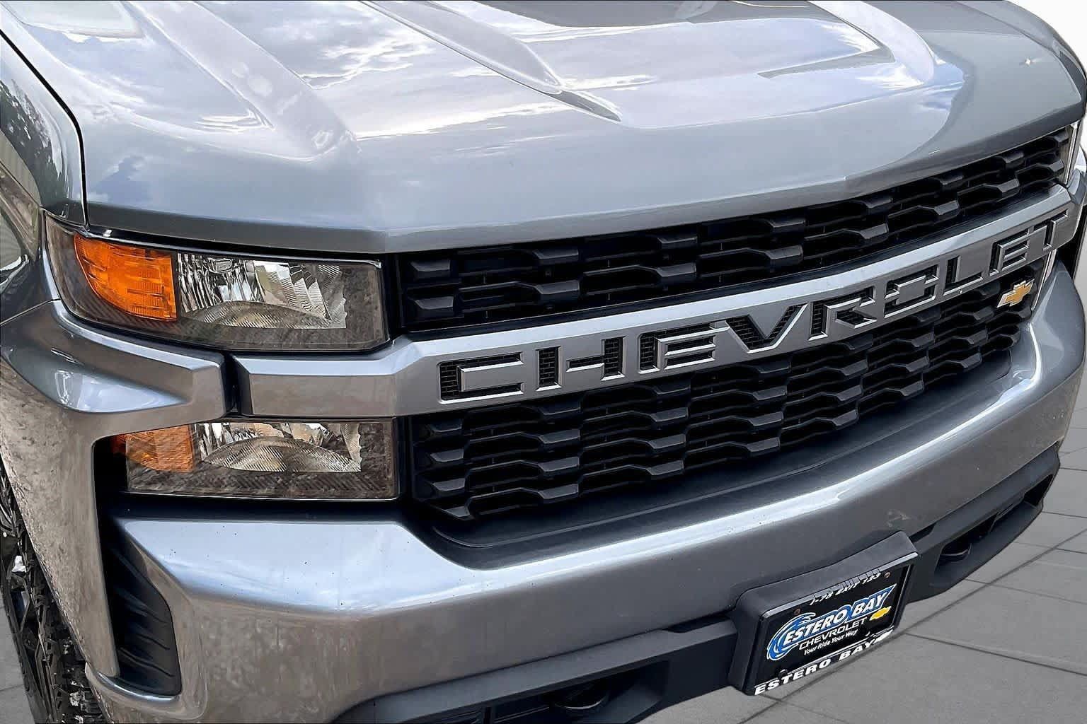 Used 2022 Chevrolet Silverado 1500 Custom AWD/4WD image 29