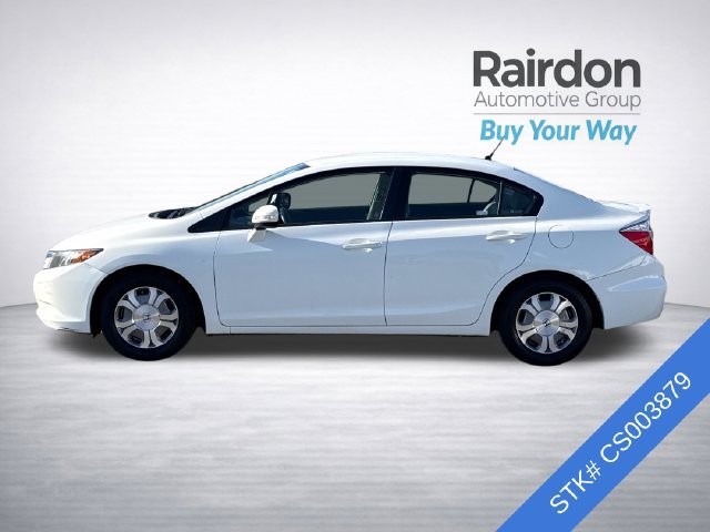 Used 2012 Honda Civic Hybrid Sedan image 4