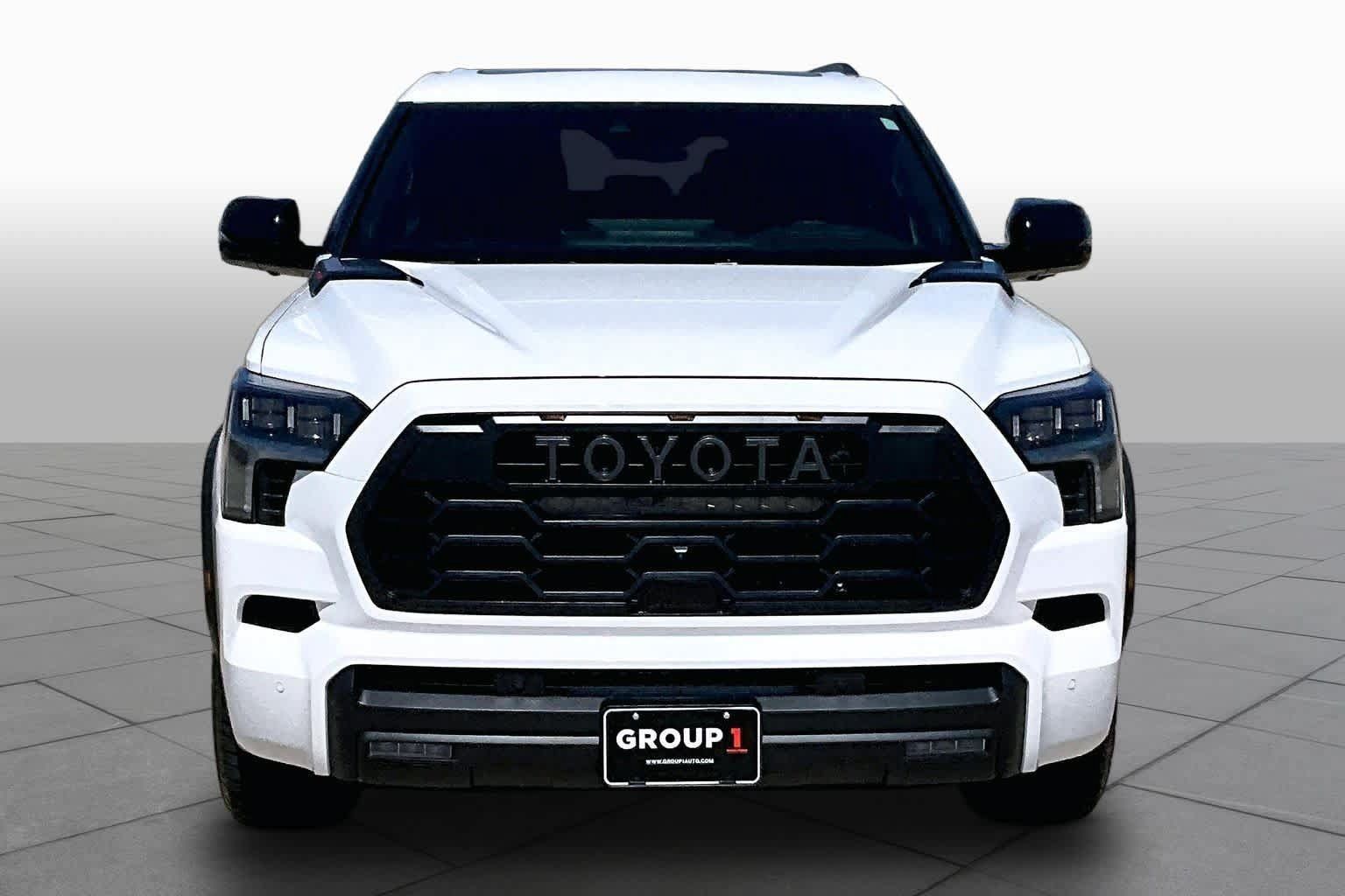 Used 2026 Toyota Sequoia TRD Pro AWD/4WD image 8