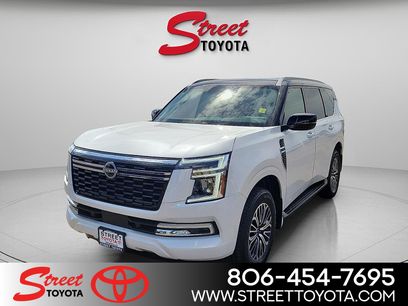 Used 2025 Nissan Armada SL w/ Captain's Chari Seat Package