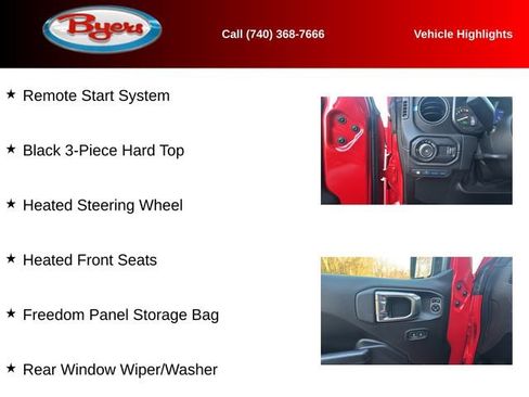 Used 2025 Jeep Wrangler Unlimited Rubicon 4xe w/ Convenience Group image 13