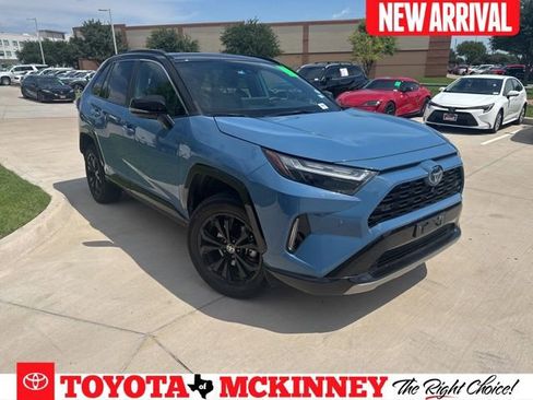 Used 2024 Toyota RAV4 XSE w/ Advanced Technology Package AWD/4WD image 1