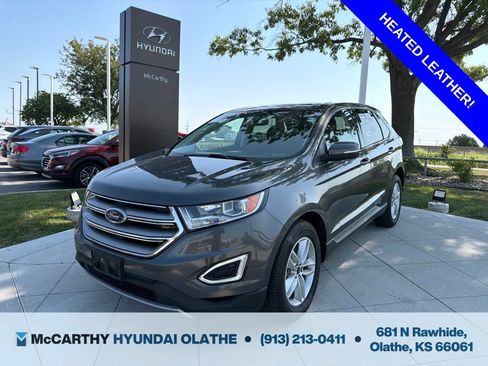 Used 2017 Ford Edge SEL w/ Equipment Group 201A FWD image 1