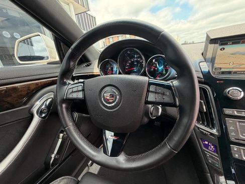 Used 2012 Cadillac CTS V w/ Wood Trim Package RWD image 22