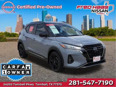 Certified 2024 Nissan Kicks SR