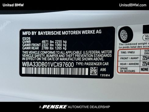 New 2027 BMW 430i Convertible RWD image 14
