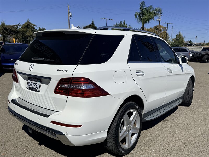 Used 2015 Mercedes-Benz ML 400 4MATIC image 6