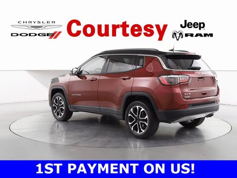 Certified 2022 Jeep Compass Limited image 7
