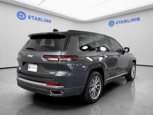 Used 2024 Jeep Grand Cherokee L Summit AWD/4WD image 8