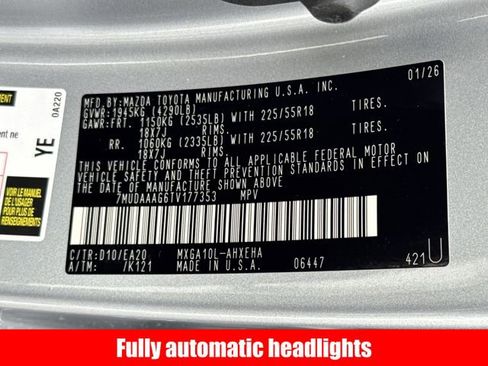 New 2026 Toyota Corolla Cross XLE w/ Convenience Package image 29