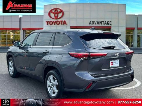 Used 2023 Toyota Highlander LE AWD/4WD image 8