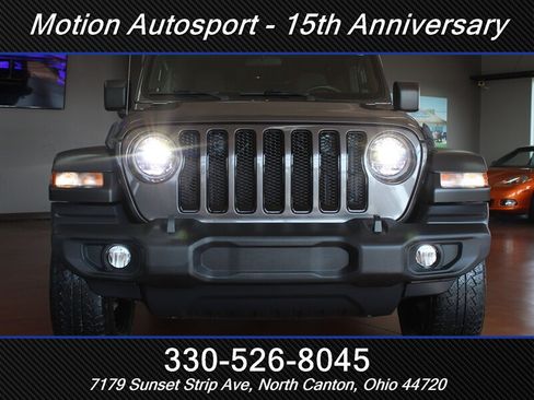 Used 2021 Jeep Wrangler Unlimited Sport AWD/4WD image 45