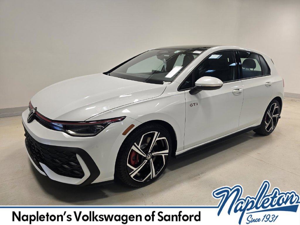 New 2026 Volkswagen GTI SE FWD image 1