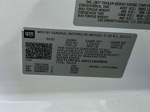 Certified 2022 GMC Sierra 1500 Denali w/ Denali Reserve Package image 34
