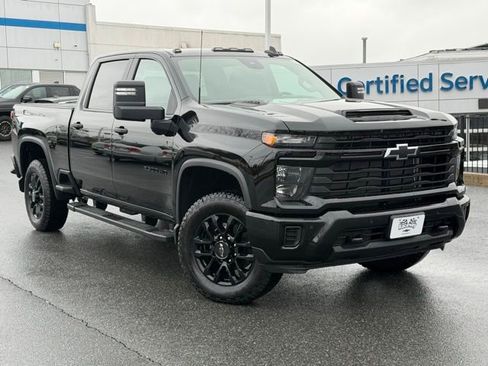 New 2026 Chevrolet Silverado 2500 Custom image 1