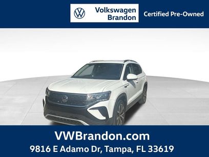 Used 2023 Volkswagen Taos SE