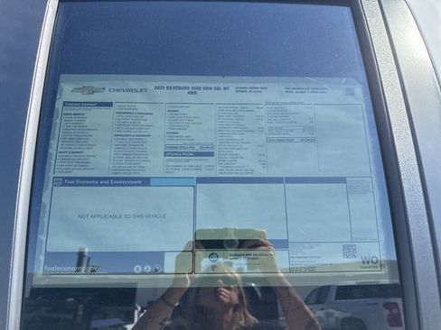 New 2025 Chevrolet Silverado 3500 W/T w/ WT Convenience Package image 18