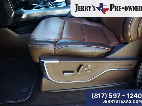 Used 2022 Ford F150 King Ranch w/ Equipment Group 601A High AWD/4WD image 19
