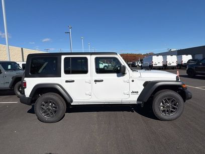 New 2026 Jeep Wrangler Sport S