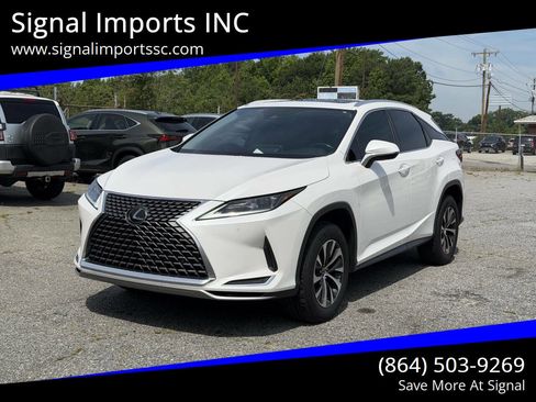 Used 2020 Lexus RX 350 FWD w/ Accessory Package image 1