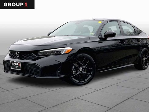 Certified 2025 Honda Civic Sport image 1