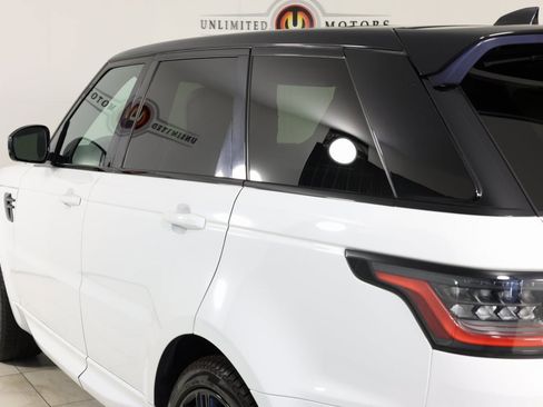 Used 2020 Land Rover Range Rover Sport HSE Dynamic image 51