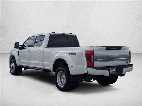 Used 2021 Ford F450 Platinum w/ FX4 Off-Road Package AWD/4WD image 8