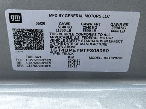 New 2026 GMC Sierra 2500 AT4 w/ AT4 Premium Plus Package AWD/4WD image 35