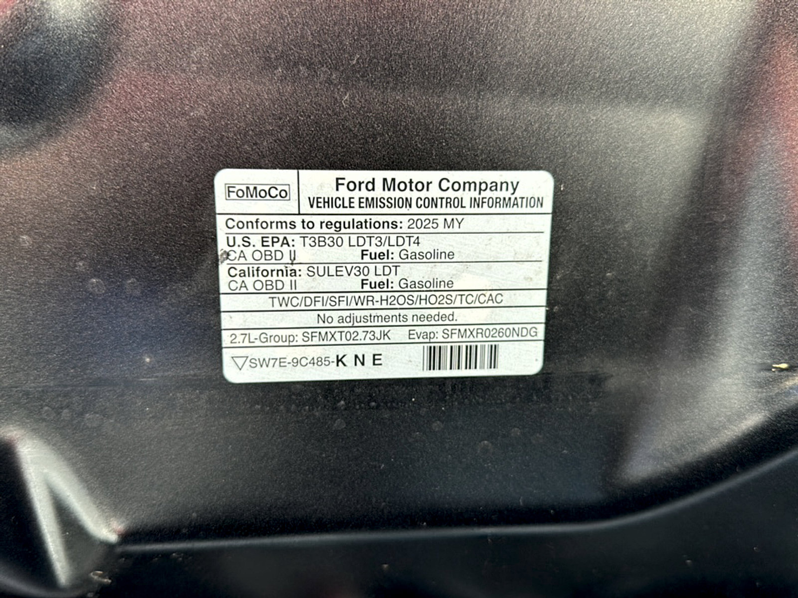 Used 2025 Ford F150 STX w/ Equipment Group 200A RWD image 24