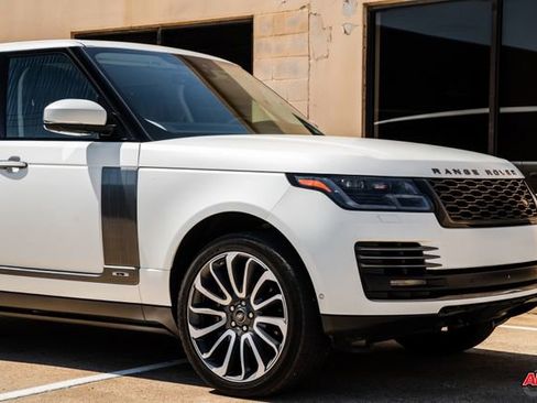 Used 2018 Land Rover Range Rover Long Wheelbase Autobiography AWD/4WD image 55