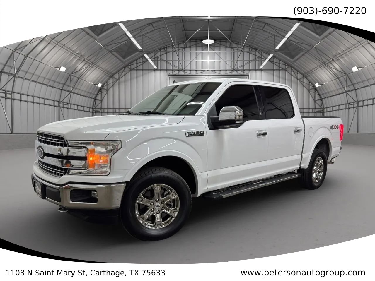 Used 2020 Ford F150 Lariat AWD/4WD image 1