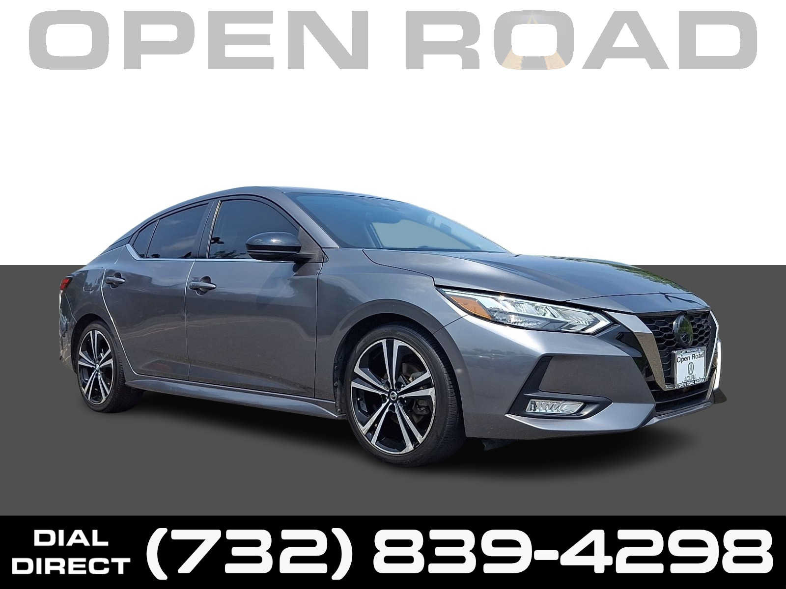 Used 2022 Nissan Sentra SR w/ Trunk Package FWD image 1