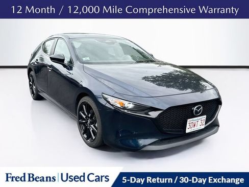 Used 2024 MAZDA MAZDA3 s FWD image 1