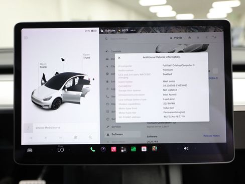 Used 2021 Tesla Model Y Performance AWD/4WD image 55