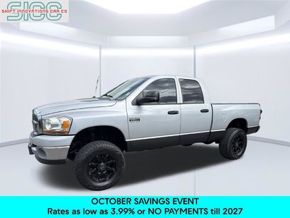 Used 2007 Dodge Ram 2500 Truck SLT w/ Quad Cab Big Horn Value Group