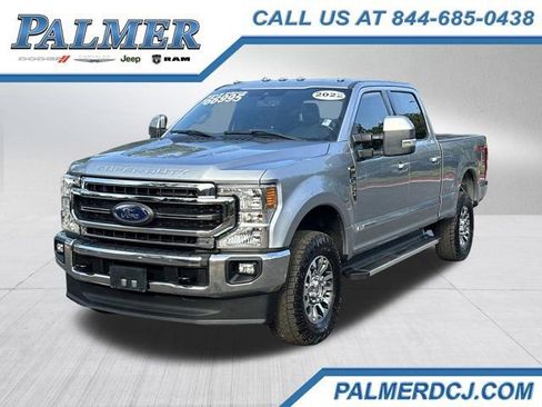Used 2022 Ford F250 Lariat w/ Lariat Value Package image 1