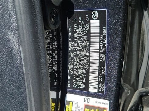 Used 2023 Lexus ES 300h w/ Accessory Package (Z1) FWD image 25
