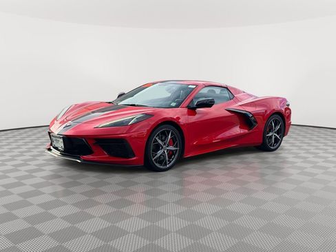 Used 2022 Chevrolet Corvette Stingray Preferred Conv w/ Z51 Performance Package RWD image 3