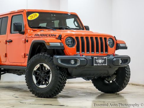Used 2020 Jeep Wrangler Unlimited Rubicon image 2