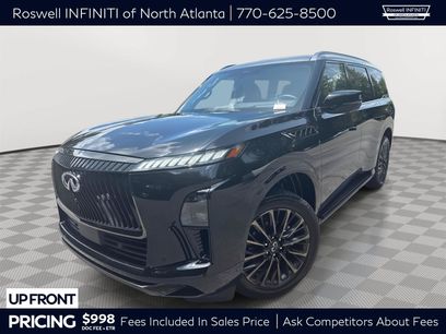 Certified 2025 INFINITI QX80 Autograph