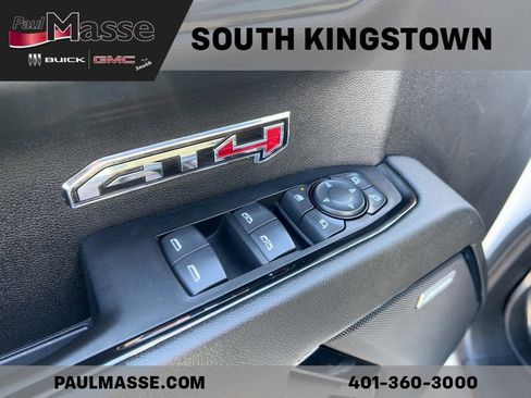 Used 2024 GMC Sierra 1500 AT4 w/ Technology Package image 12